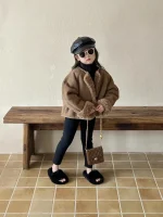【90-140cm】 フェイクムート ジャケット - 画像 (3)