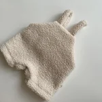 【66-90cm】 ボア サロペット - 画像 (6)