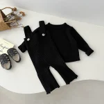 【66-100cm】 シンプル セーター or サロペット - 画像 (5)