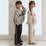 【80-130cm】 レオパード カジュアル パンツ - 画像 (14)