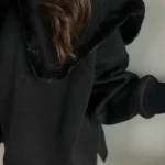 【90-140cm】ビッグ襟 カジュアル セットアップ - 画像 (3)