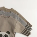 【80-130cm】 動物デザイン セーター - 画像 (7)