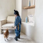 【80-130cm】 デニム オールイワン - 画像 (6)
