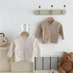 【66-100cm】 ワッフル トップス - 画像 (7)