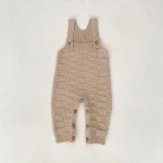 【66-90cm】 シンプル サロペット - 画像 (16)