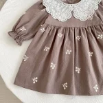【66-130cm】 レース襟 ロンパース  OR ワンピース - 画像 (22)