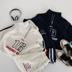 【73-120cm】 カジュアル トレーナー+パンツ セットアップ - 画像 (4)