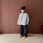 【90-150cm】ナチュラル 動きやすい 中綿ジャケット - 画像 (7)