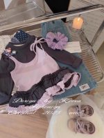 【73-120cm】 おしゃれ レイヤードデザイン トップス - 画像 (8)