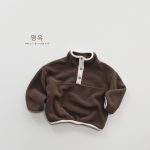 【80-130cm】ナチュラル あったか素材 トップス - 画像 (6)