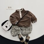 【80-130cm】ナチュラル あったか素材 トップス - 画像 (3)