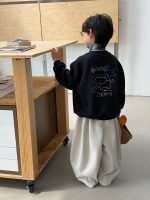 【90-160cm】 カジュアル ゆったり トレーナー - 画像 (5)