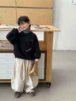 【90-160cm】 カジュアル ゆったり トレーナー - 画像 (6)