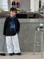 【110-160cm】 プリント 長袖 Ｔシャツ - 画像 (5)