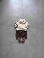 【73-120cm】 スタンドネック アウター - 画像 (6)