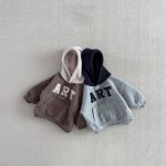 【73-120cm】 パーカー+パンツ セットアップ - 画像 (5)