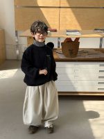 【90-160cm】 カジュアル ゆったり トレーナー - 画像 (7)