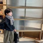 【100-160cm】 トレンド カジュアル トレーナー - 画像 (5)