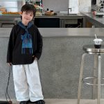 【110-160cm】 プリント 長袖 Ｔシャツ - 画像 (8)