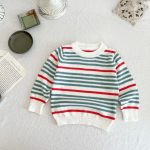 【66-100cm】ボーダー セーター OR サロペット ロンパース - 画像 (6)