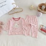 【73-100cm】カートゥーン ルームウェア セットアップ - 画像 (5)