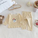 【73-100cm】カートゥーン ルームウェア セットアップ - 画像 (4)