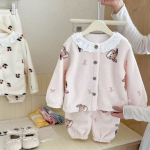 【80-130cm】ガーリー ふわふわ ルームウェア - 画像 (7)