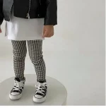 【73-120cm】 ドットorチェック レギンス - 画像 (12)