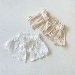 【66-90cm】 ボンネットOR小花柄 オールインワン - 画像 (11)