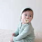 【66-90cm】 韓国風リブ オールインワン - 画像 (15)