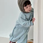 【73-110cm】 カートゥーン ボア付き セットアップ - 画像 (13)