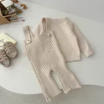 【66-100cm】 シンプル セーター or サロペット - 画像 (4)