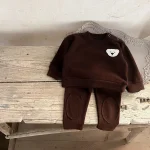 【73-120cm】動物ロゴワッフル セットアップ - 画像 (5)