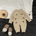 【66-90cm】 ハリネズミ オールインワン - 画像 (6)