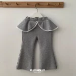 【73-120cm】 ワンピース  風アレア パンツ - 画像 (11)