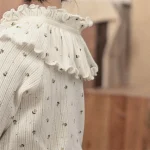 【66-90cm】 ボンネットOR小花柄 オールインワン - 画像 (23)