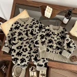 【73-110cm】レオパード カーディガン or オールインワン - 画像 (6)