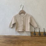 【66-90cm】クールネック カーディガン - 画像 (6)