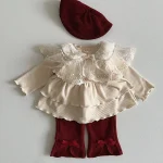 【80-130cm】 フリル ワンピース - 画像 (8)