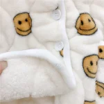【80-130cm】 笑顔柄 ルームウェア - 画像 (7)