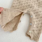 【66-130cm】 姉妹コーデ セーター OR オールインワン  OR ワンピース - 画像 (10)