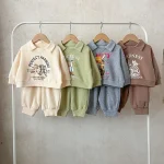 【73-120cm】 カートゥーン Poloデザイン セットアップ - 画像 (3)