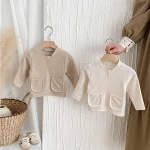 【66-100cm】 ワッフル トップス - 画像 (11)