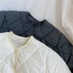 【80-130cm】 シンプル キルティング アウター - 画像 (10)
