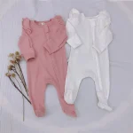 【59-80cm】フリル オールインワン - 画像 (6)