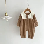 【66-100cm】 スクエア襟 オールインワン - 画像 (8)