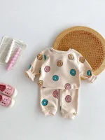 【73-110cm】ドーナツプリント セットアップ - 画像 (4)