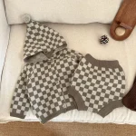【73-110cm】 フーディ付き セットアップ - 画像 (3)