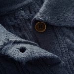 【73-110cm】 ケーブル編み ニット ポロシャツ - 画像 (13)