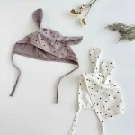 【66-90cm】 スター柄 ロンパース - 画像 (6)